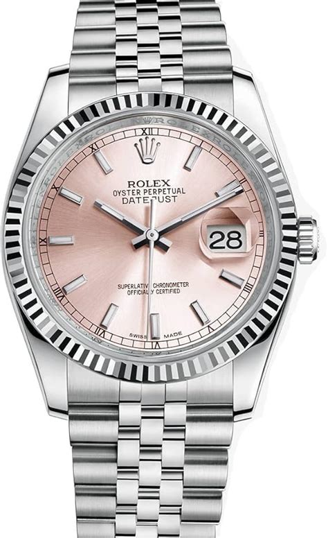 rolex silber rosa zifferblatt|Rolex lady datejust.